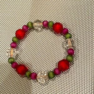 Christmas bracelet